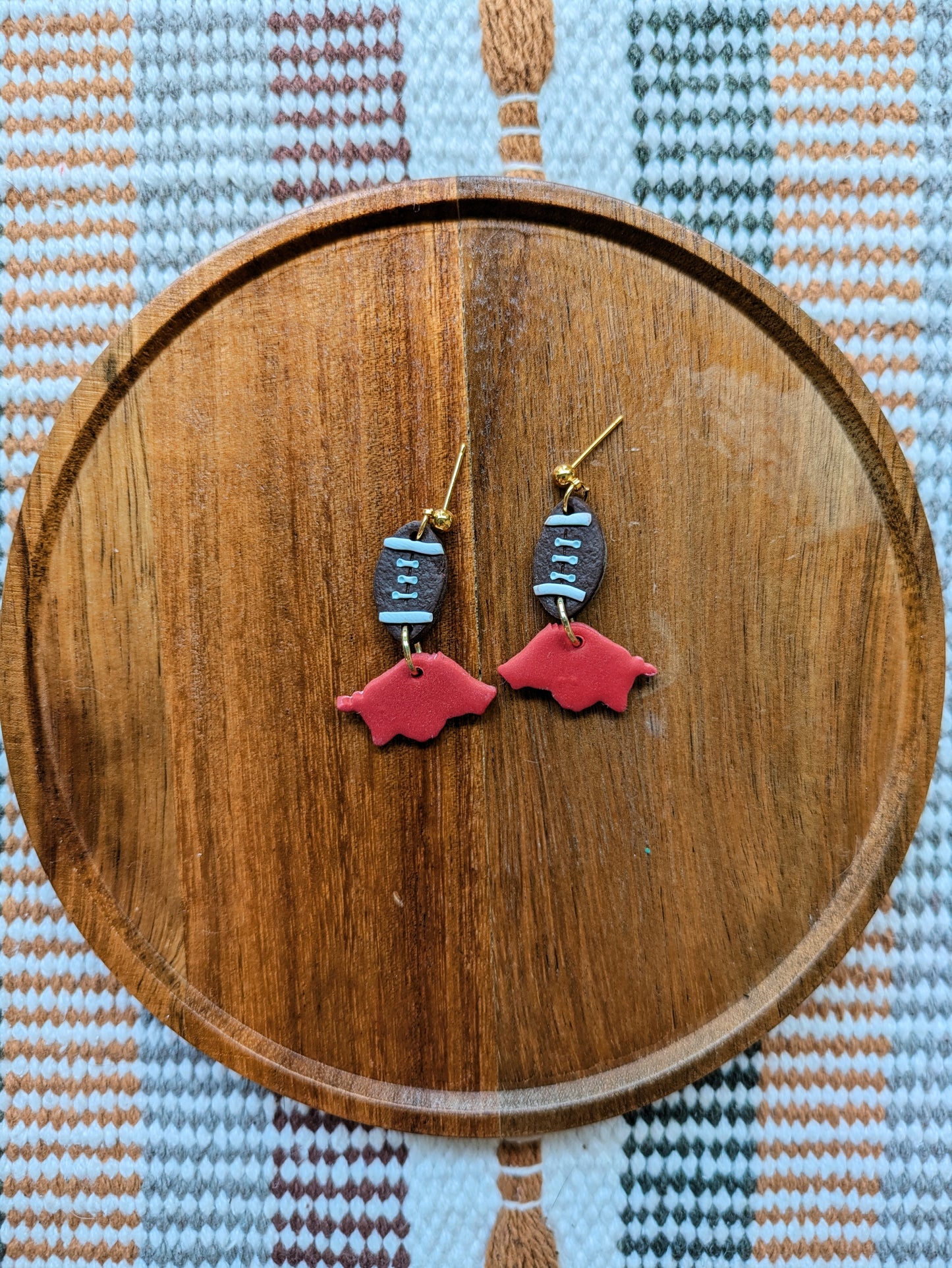 Razorback Dangle Earrings (3 options)