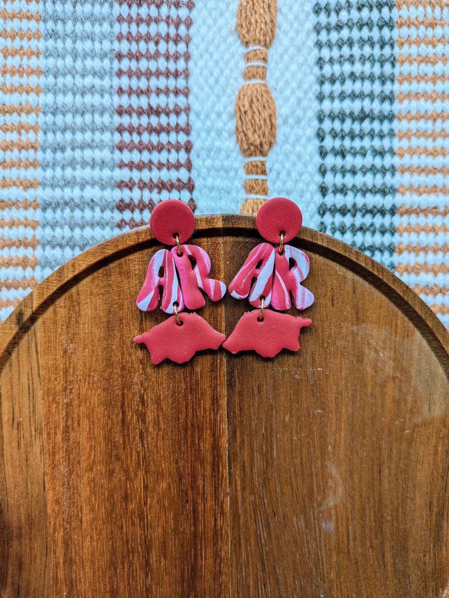 Razorback Dangle Earrings (3 options)