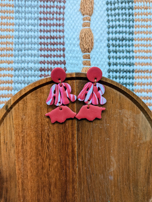 Razorback Dangle Earrings (3 options)