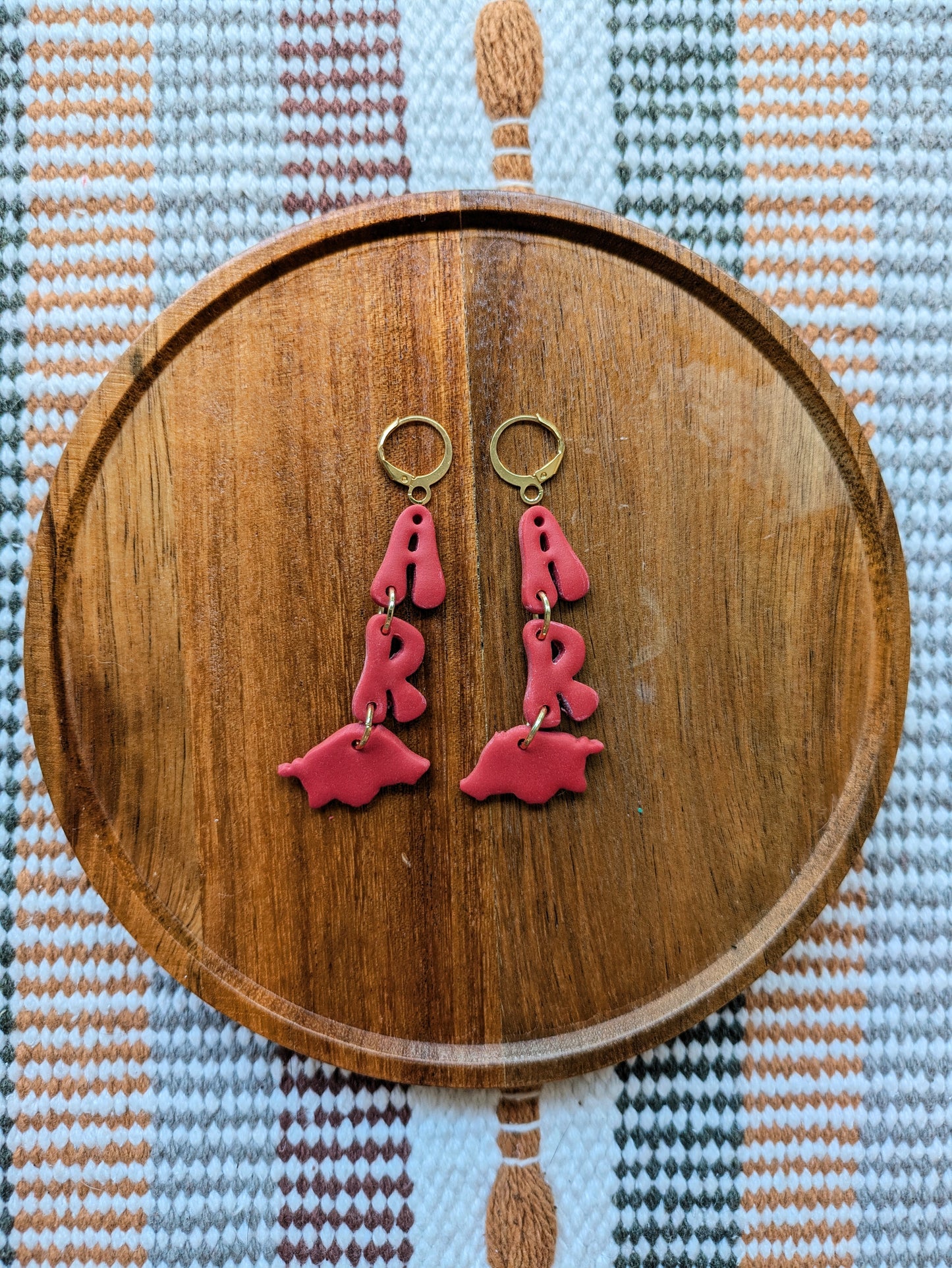 Razorback Dangle Earrings (3 options)